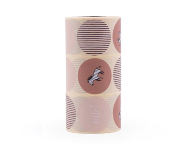 Stickers zebra | 10 stuks