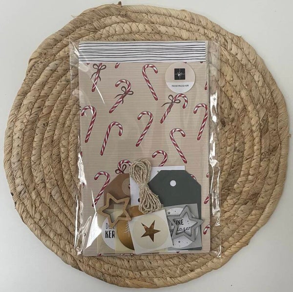 Kerst zuurstok assortiment