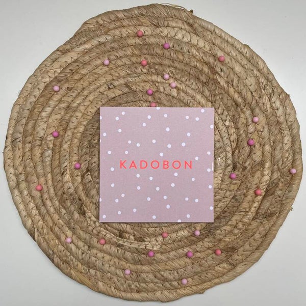 Cadeaubon zelf in te vullen