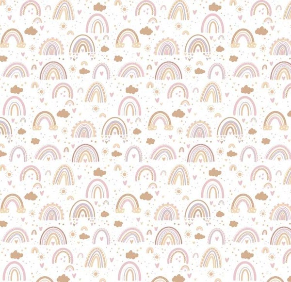 Cadeaupapier regenboog