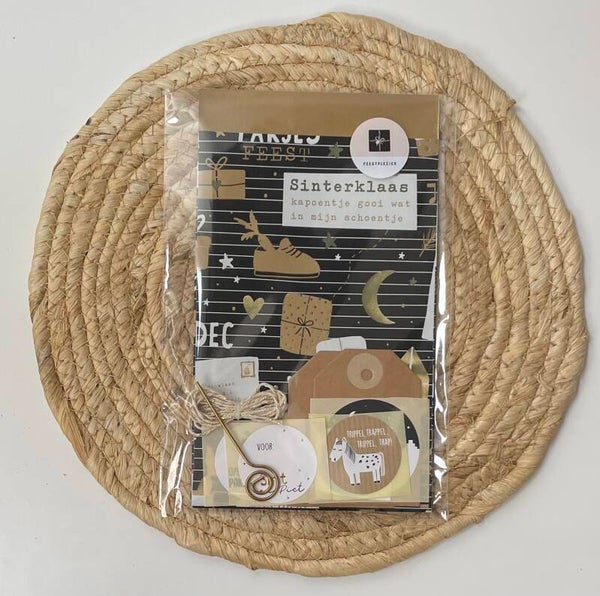 Sint pakjes cadeauzakjes assortiment