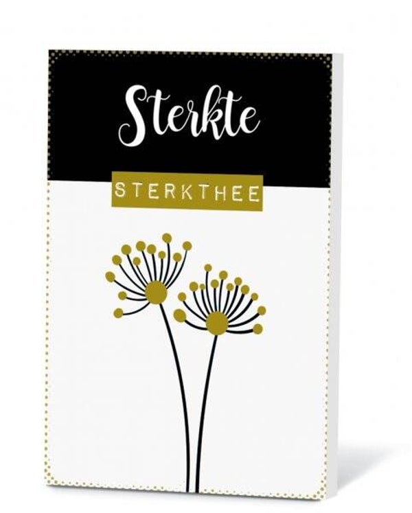 Ansichtkaart sterkte thee