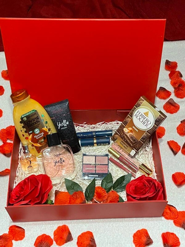 Verjaardagbox- voor vrouwen