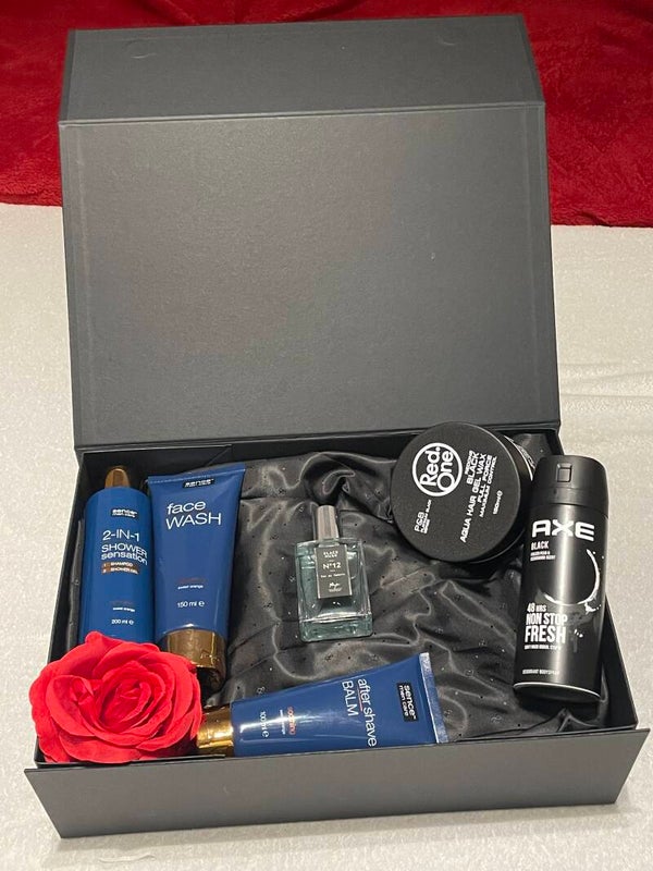 Verjaardagbox- voor mannen