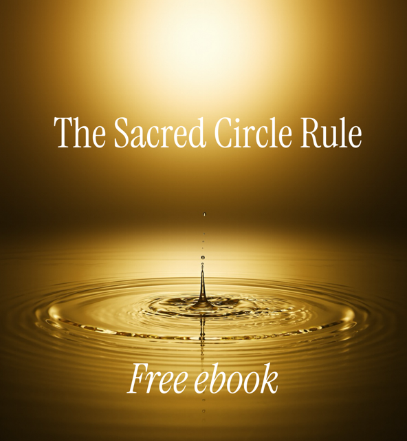 The Sacred Circle Rule Only Keep Friends Whose Character and Mindset You’d Actually Want