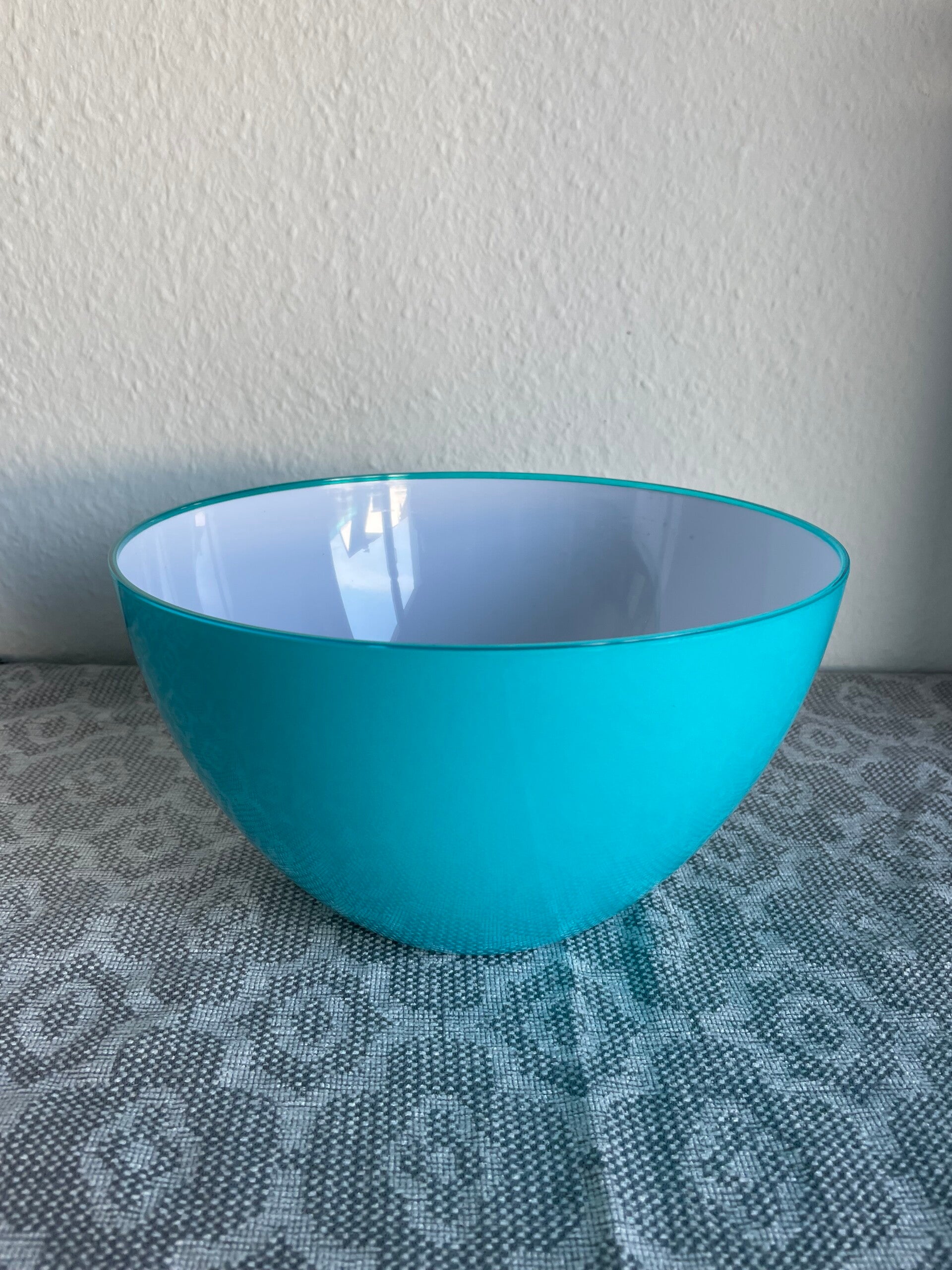 Salatschüssel 25 cm für Camping und Freizeit