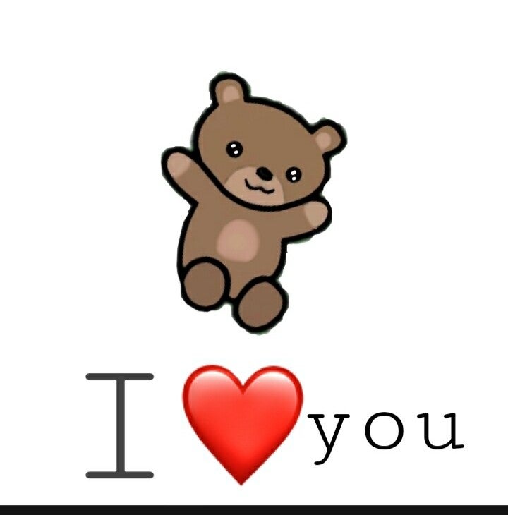I love you