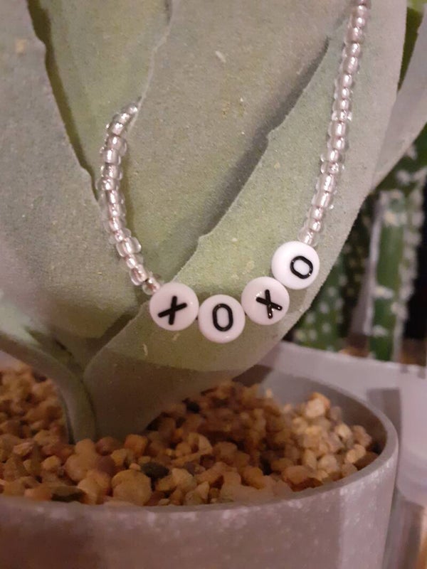 XoXo armbandje - elastiek