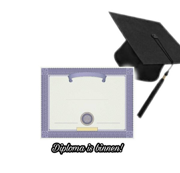 diploma