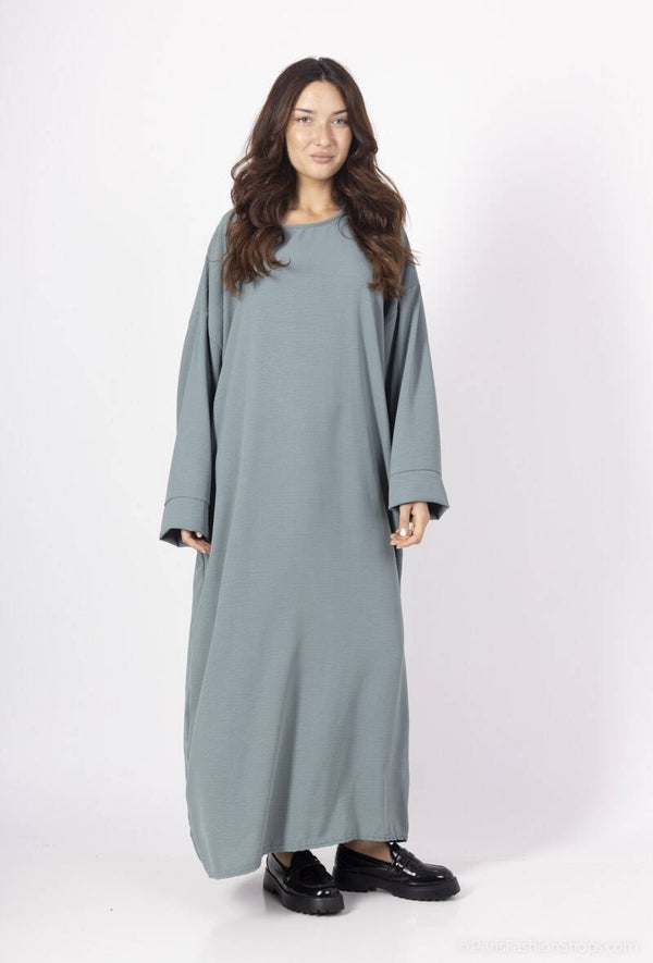 Abaya met zakken