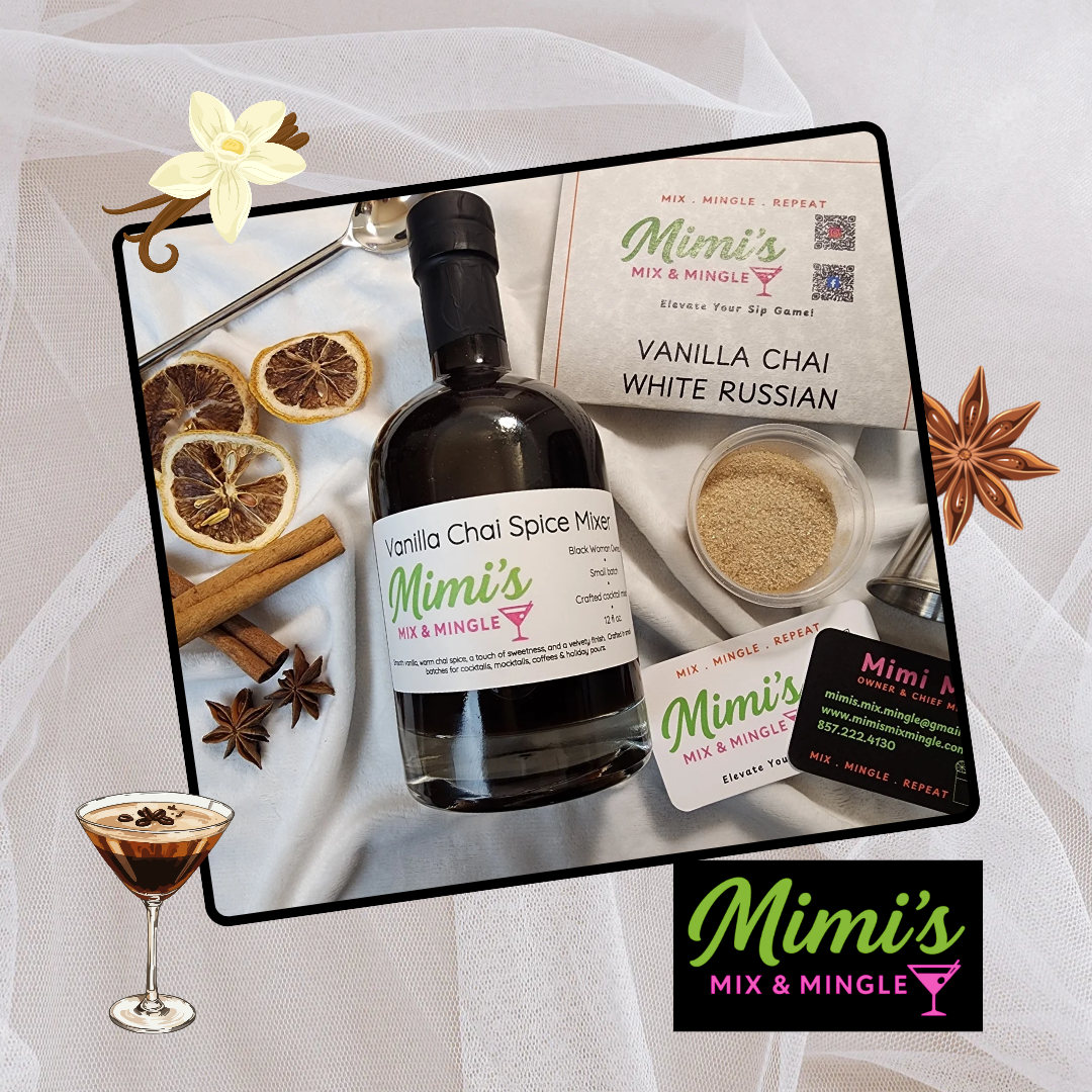Mimi’s Vanilla Chai Spice Mixer Kit
