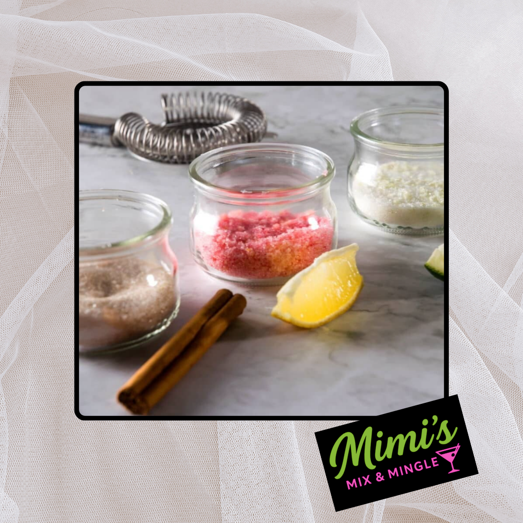 Mimi's Specialty Rim Salts & Rim Sugars