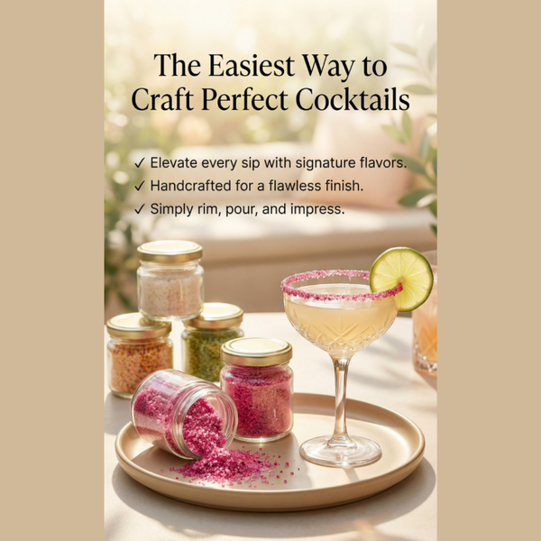 Mimi's Specialty Rim Salts & Rim Sugars