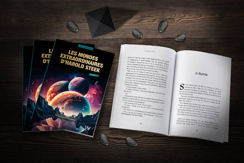 Harold Steek, Mondes fantastiques, Arthur, Lisa, Lecture, Ecriture, Univers, Héros, Planètes, Aventures, Nibelungen, Harry Potter, Star Army, Orques, Nains, Elfes, Centaures, Gobelins, Trolls, Minotaures, Magicien, Magiques, survie, évasion, Loughgrew, De