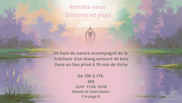 Yoga à Charmeil