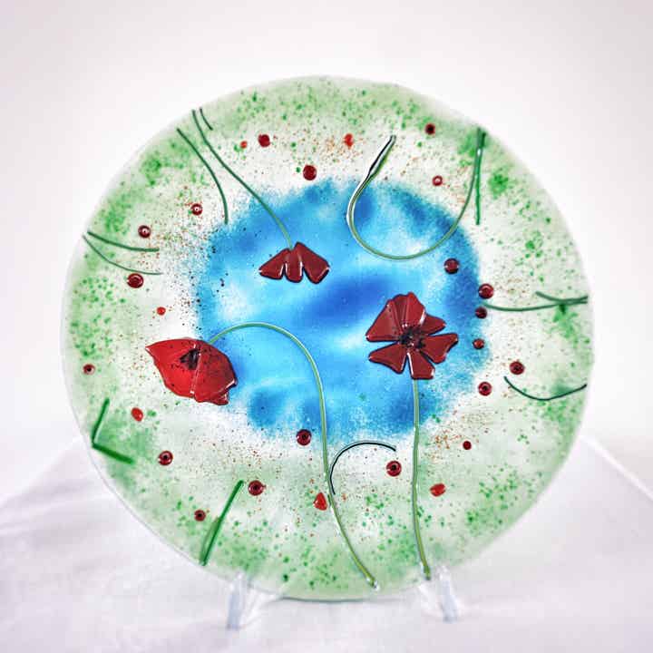 Papaver schaal