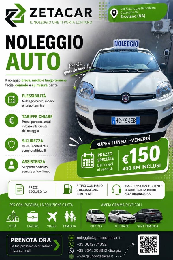 FIAT PANDINA 1.0 HYBRID LUN-VEN