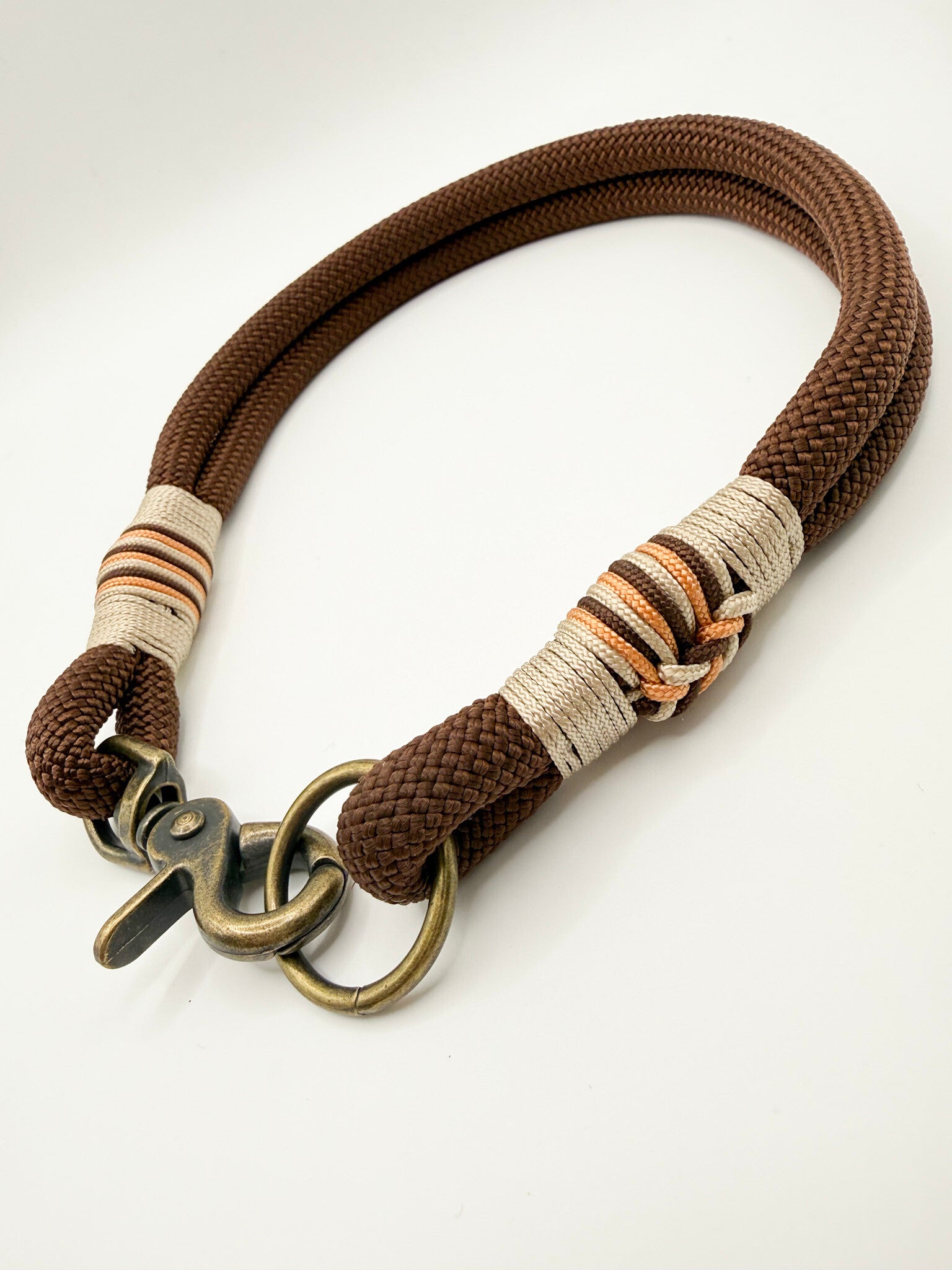 Zelf samenstellen: Halsband touw (niet verstelbaar)