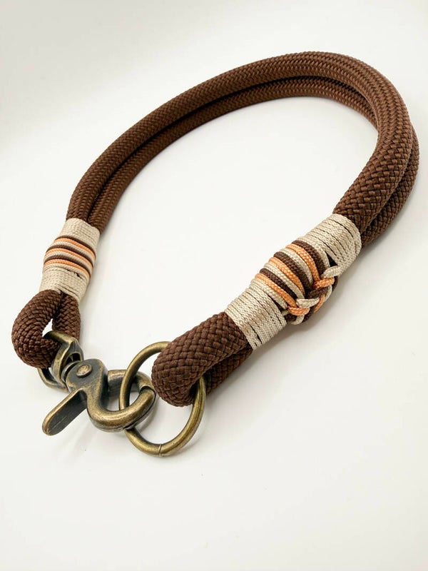 Zelf samenstellen: Halsband touw (niet verstelbaar)