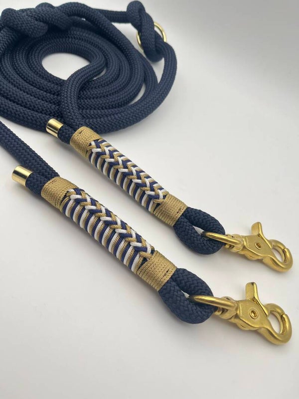 Verstelbare lijn donkerblauw 2,5m
