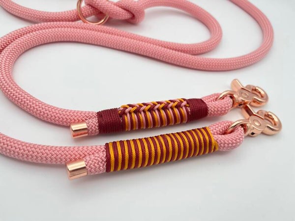 Verstelbare lijn pastel pink 2,5m