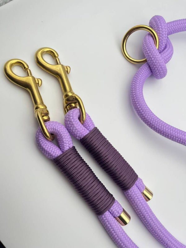 Verstelbare lijn Lila & Mauve 3,5m
