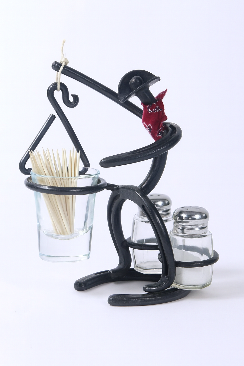 Hoefijzer Cowboy Caddy – Kruiden & Prikkers Butler