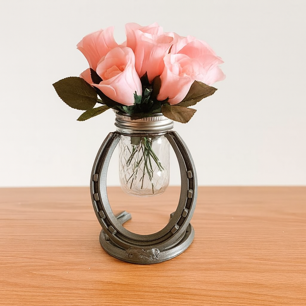 Hoefijzer Bloemenring