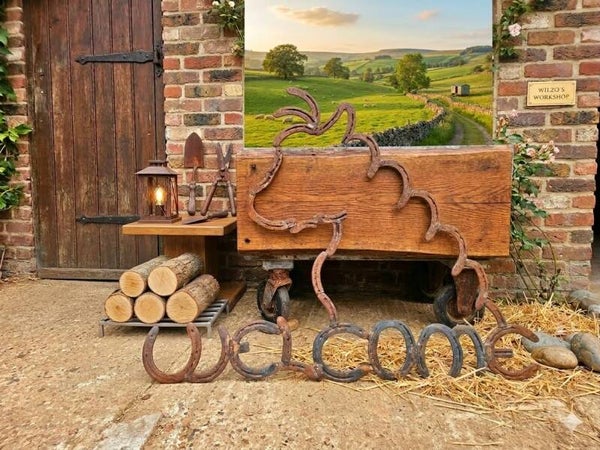 welkom met ponyhoofd