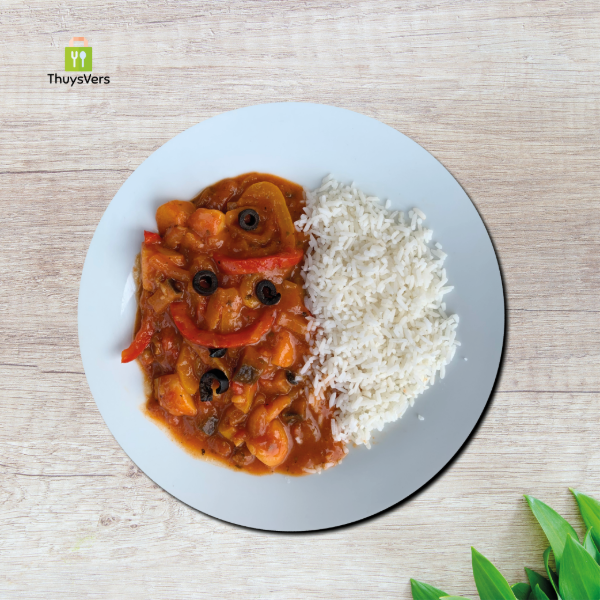 NIEUW: Groente stoofpot (vega)