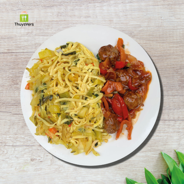 NIEUW: Hollandse Bami 