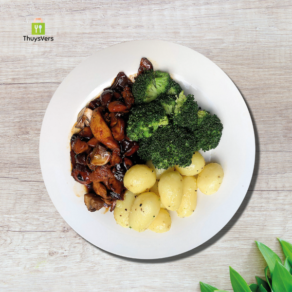 Broccoli met kip uit de oven!