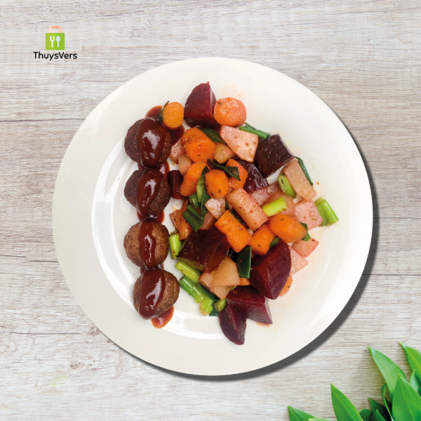 NIEUW: VegaLekker (koolhydraat arm & vega)