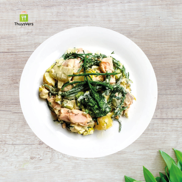 Luxe Visstoof met Zeekraal