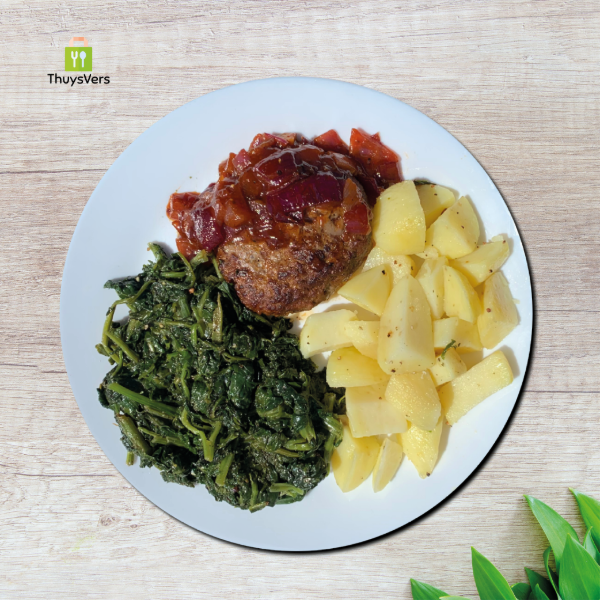 Hamburger menu | Piet z'n Favoriet!