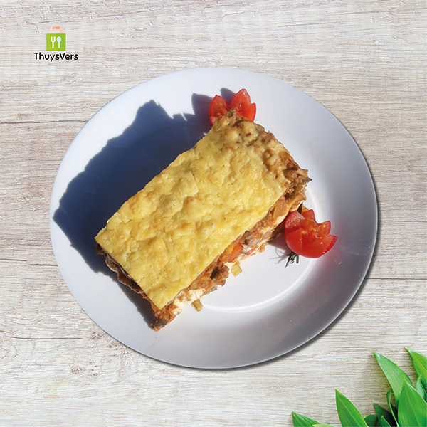 Lasagne van het Huys!