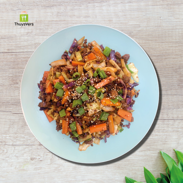 NIEUW: De Vietnamese Topper! (koolhydraat arm)