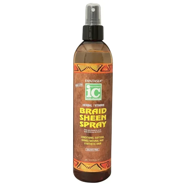 BRAID SHEEN SPRAY | SPRAY PARA CUIDADO DEL TRENZADO