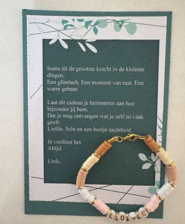 love armbandje