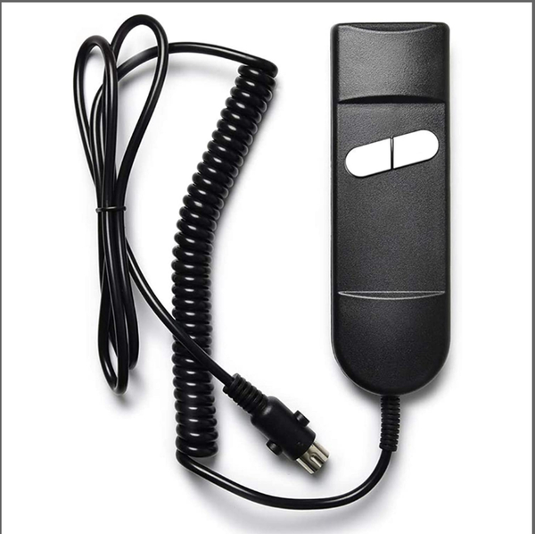 Afstandsbediening voor sta op stoel of relax fauteuil 2 knoppen, 5 pin aansluiting Onderdelen staopstoel