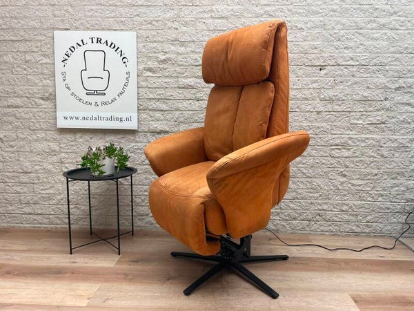 Himolla sta op stoel verstelbare relax fauteuil Medium