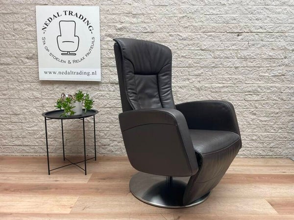 C-Zone relax fauteuils relax fauteuil, relaxstoel Leer