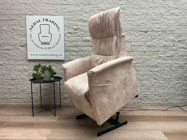De Toekomst sta op stoel relax fauteuil L staopstoel staop