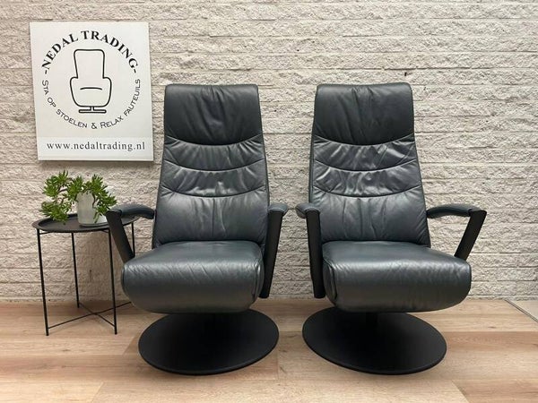 Set De Toeekomst relax fauteuils Large relax stoel op ACCU