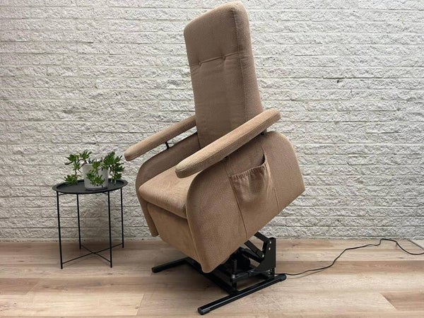 Doge sta op stoel relax fauteuil verstelbaar opstastoel