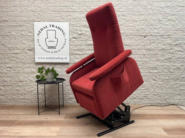 Doge sta op stoel relax fauteuil Large