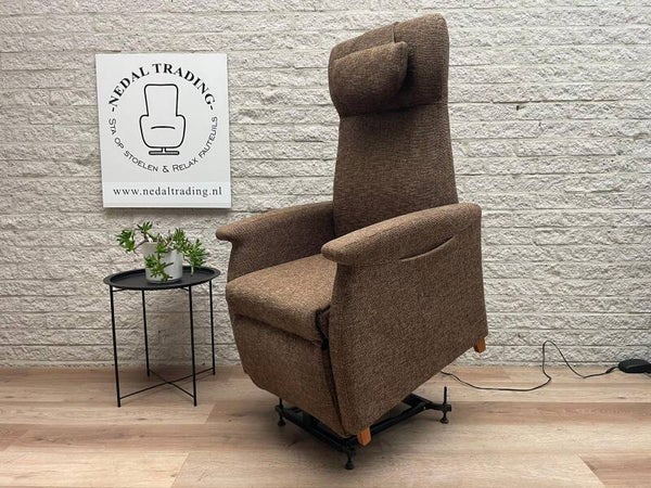 Luxe Fitform Welness M sta op stoel relax fauteuil staop