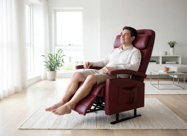 Fitform Vario Extra Breed , 75cm sta op stoel,  relax fauteuil,  staopstoel
