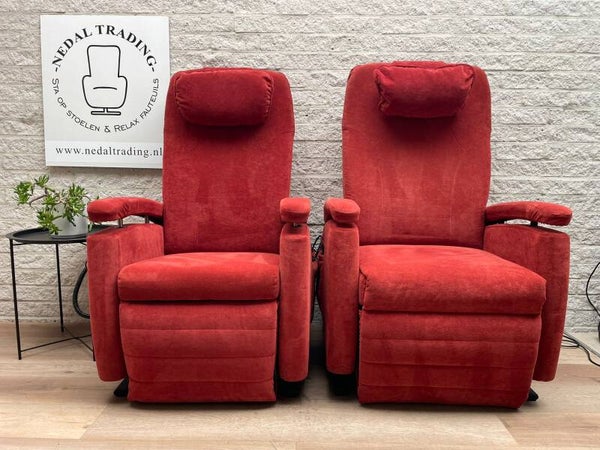 Set Fitform Vario sta op stoelen relax fauteuil staopstoel
