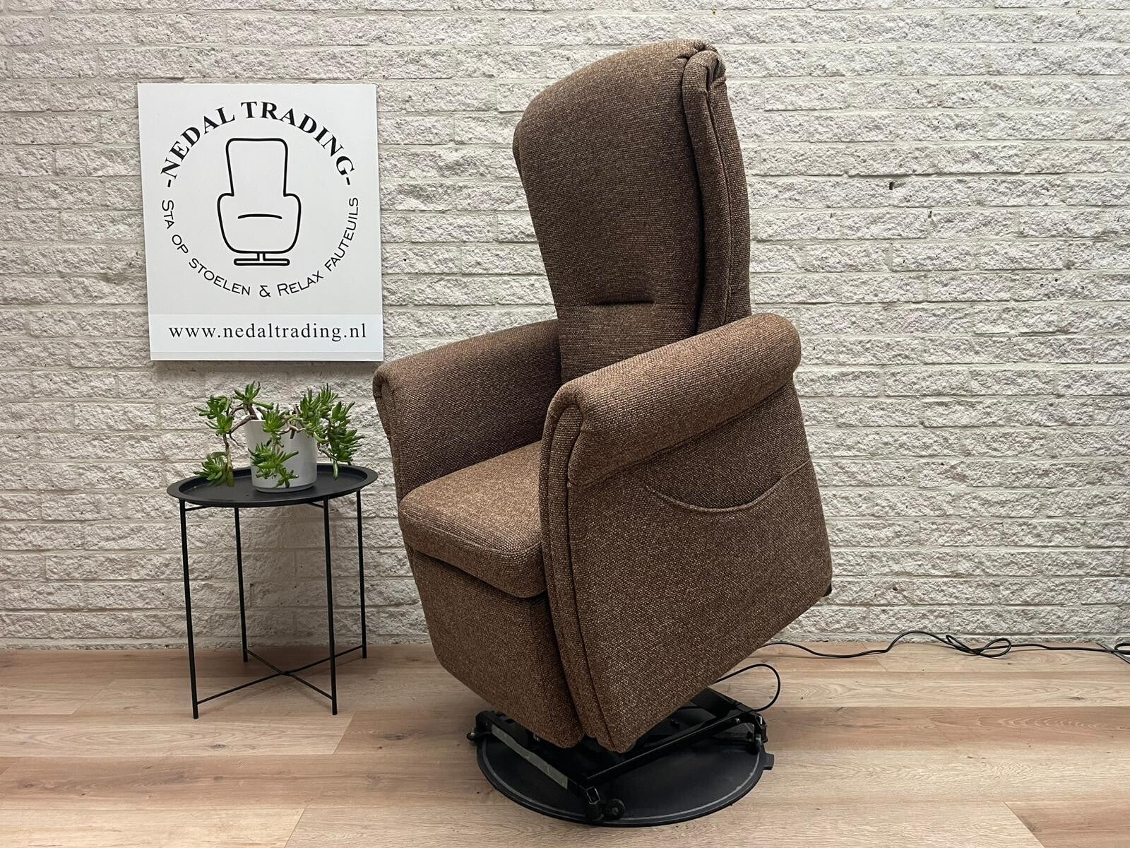 Luxe Fitform Welness M sta op stoel relax fauteuil draaibaar
